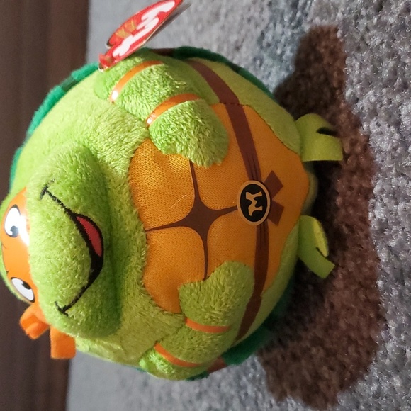 Michelangelo beanie ballz - Picture 2 of 9